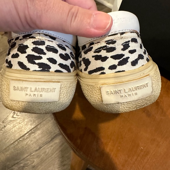 Saint Laurent Skate 20 slip on shoes - Picture 2 of 8